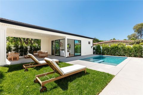 A home in Sherman Oaks