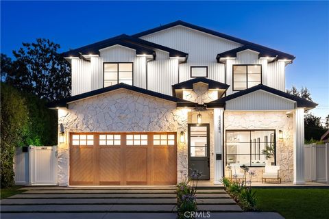 A home in Sherman Oaks