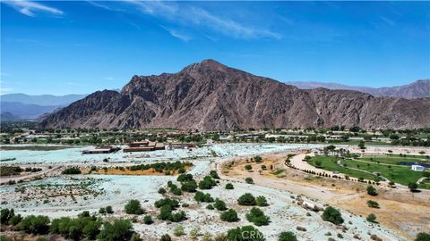 A home in La Quinta