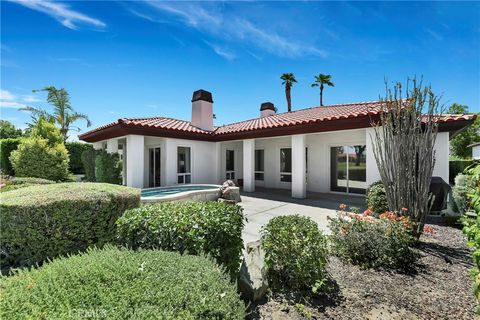 A home in La Quinta