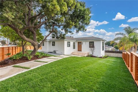 A home in Los Angeles