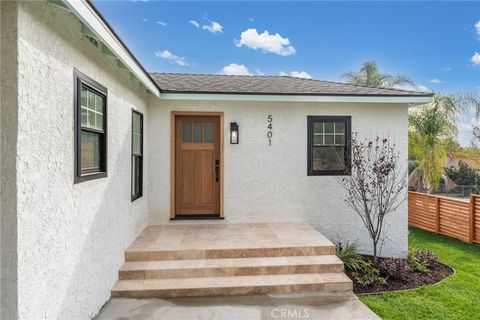 A home in Los Angeles