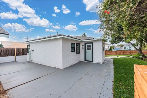 A home in Los Angeles