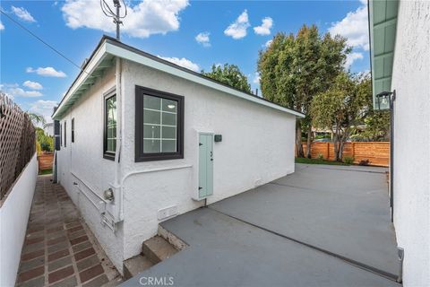 A home in Los Angeles