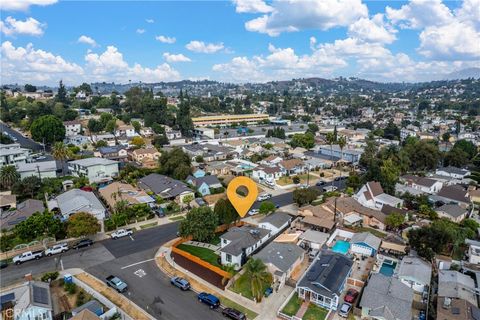 A home in Los Angeles