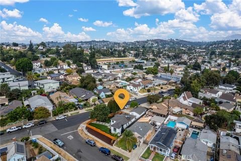 A home in Los Angeles