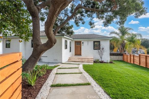 A home in Los Angeles