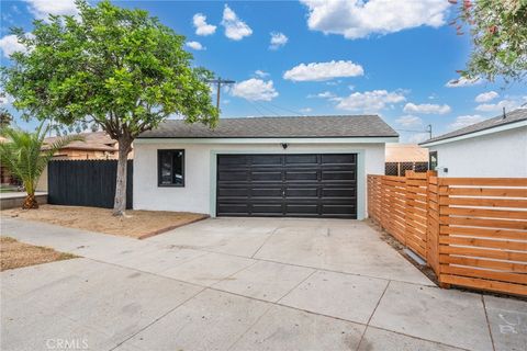 A home in Los Angeles