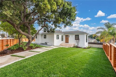 A home in Los Angeles