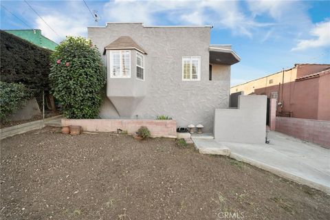 A home in Los Angeles