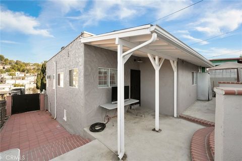 A home in Los Angeles