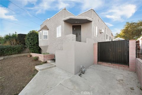 A home in Los Angeles