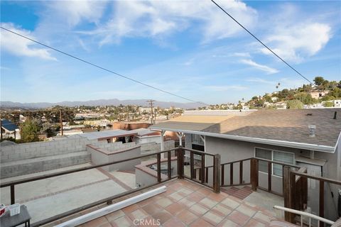 A home in Los Angeles