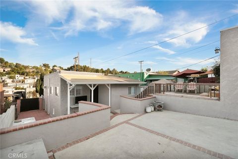 A home in Los Angeles