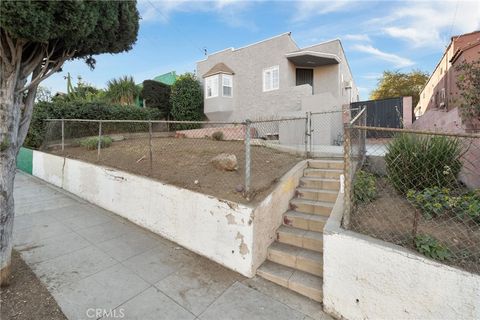 A home in Los Angeles