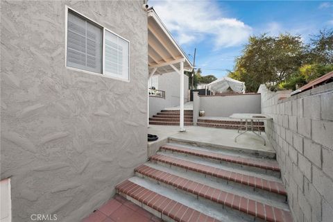 A home in Los Angeles