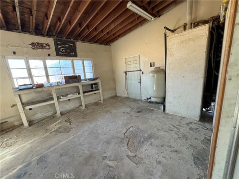 A home in Lucerne Valley