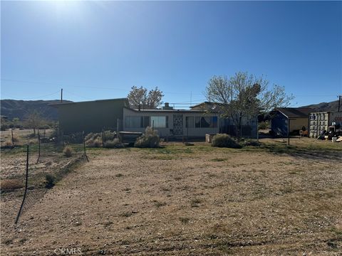 A home in Lucerne Valley