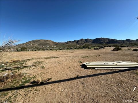 A home in Lucerne Valley