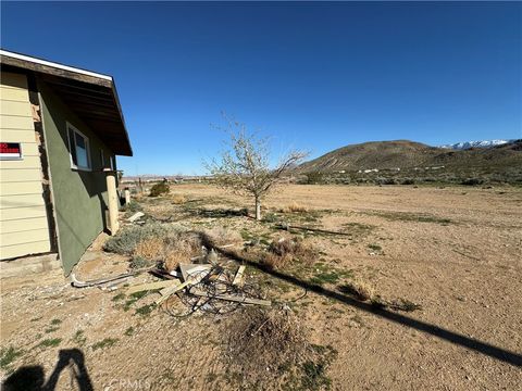 A home in Lucerne Valley