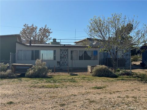 A home in Lucerne Valley