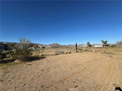 A home in Lucerne Valley