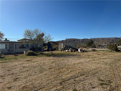 A home in Lucerne Valley