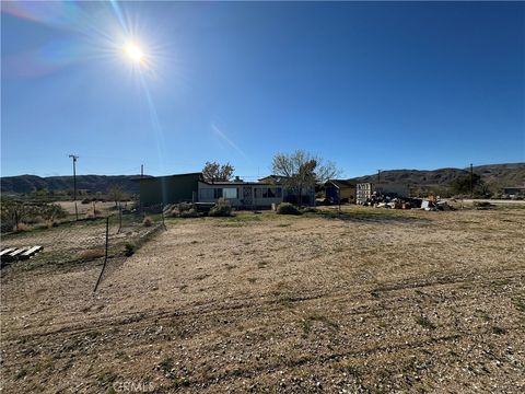 A home in Lucerne Valley