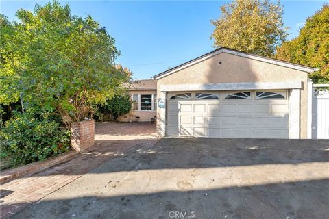 A home in Valley Glen