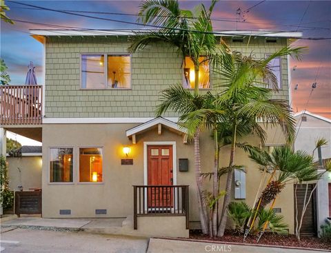 A home in Manhattan Beach