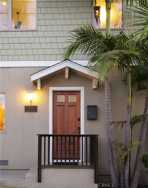 A home in Manhattan Beach