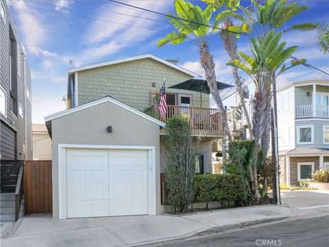 A home in Manhattan Beach