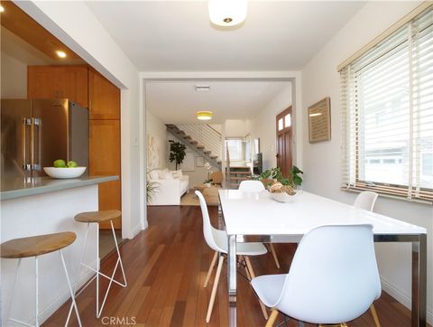 A home in Manhattan Beach