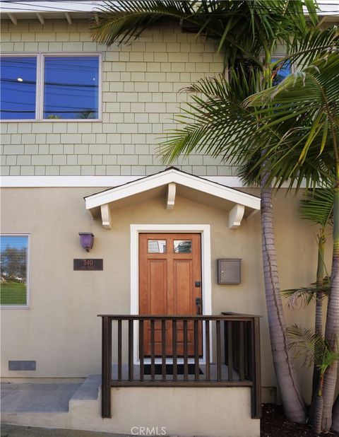 A home in Manhattan Beach