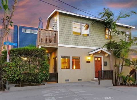 A home in Manhattan Beach