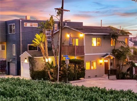 A home in Manhattan Beach