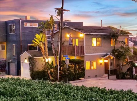 A home in Manhattan Beach