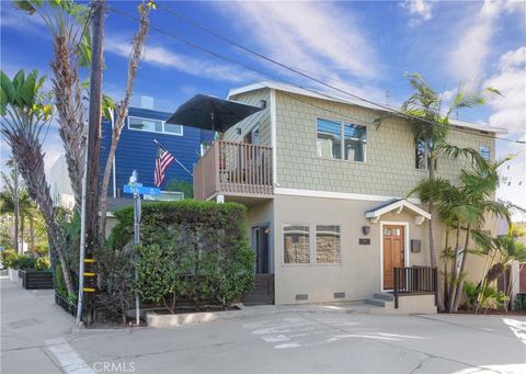 A home in Manhattan Beach