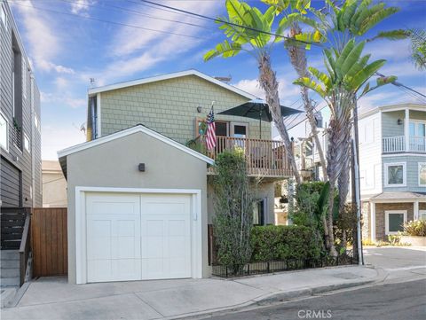 A home in Manhattan Beach