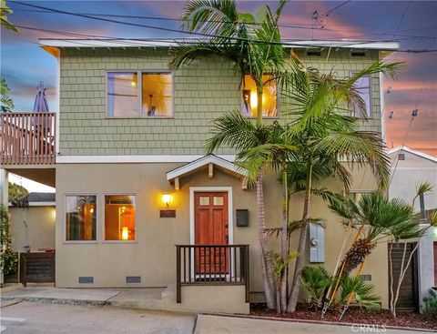 A home in Manhattan Beach