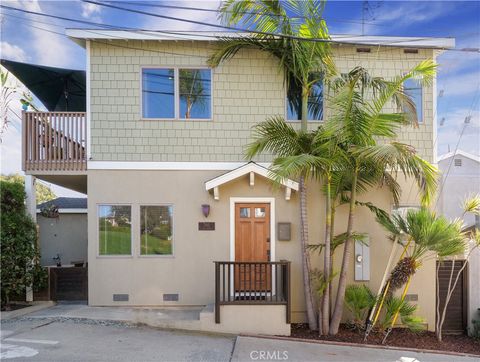 A home in Manhattan Beach