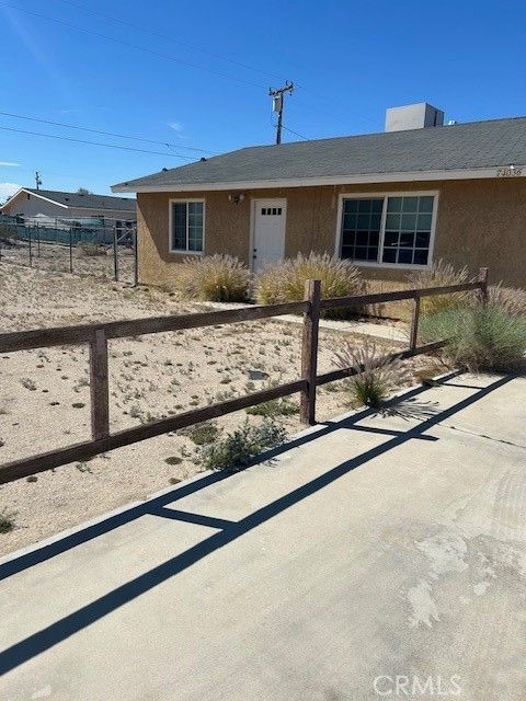 A home in 29 Palms