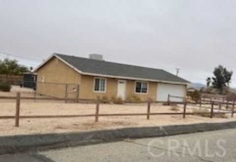 A home in 29 Palms