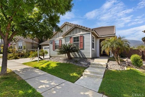 A home in Corona