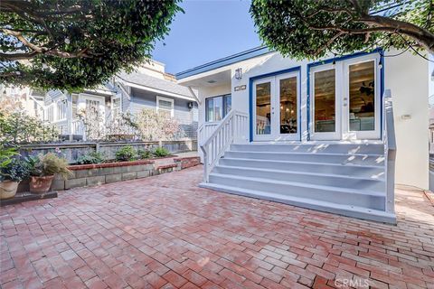 A home in Hermosa Beach