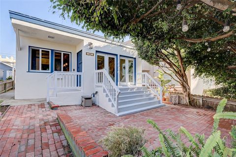 A home in Hermosa Beach