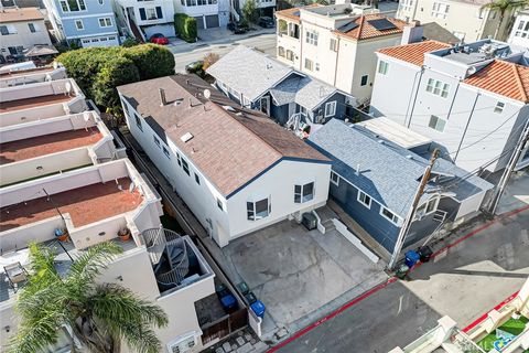 A home in Hermosa Beach