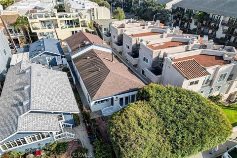 A home in Hermosa Beach