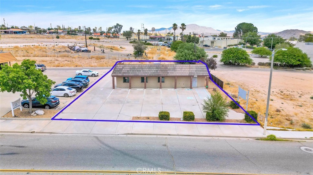 We are excited to offer a rare opportunity to acquire a free-standing medical building. This property features ± 1,512 sf, which includes exam rooms and a waiting area. Located near the Victorville DMV and various other local businesses, this property is ideally situated for medical practice.