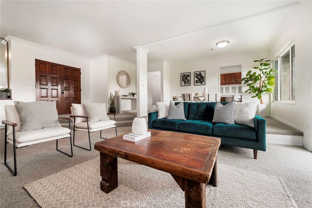 Step into this delightful top floor corner unit with 3 bedroom, 2 bathroom condo and immerse yourself in coastal comfort. Natural light fills the freshly painted interior, accentuating new carpeting throughout. The kitchen boasts freshly glazed countertops and ample storage. Retreat to the serene primary bedroom with its ensuite bathroom and walk-in closet, offering privacy and convenience. Two other large bedrooms offer versatile spaces for guests, family, or a home office. Step onto the private balcony to enjoy city views. Take advantage of complex amenities including a pool and extra storage in the garage. With 2 assigned parking spots, beach access less than 2 miles away, and close proximity to local attractions, this condo epitomizes coastal living. Don't miss your chance to own this Redondo Beach gem—schedule a showing today!